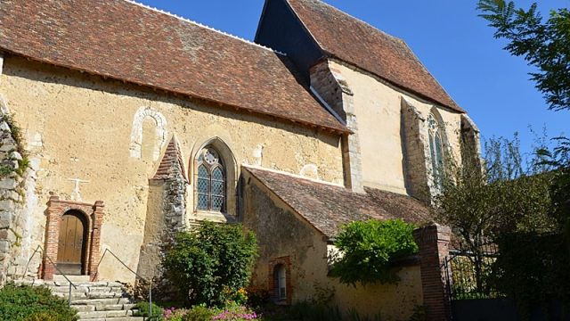 Village de Dicy Eglise du village de Dicy dans l'Yonne