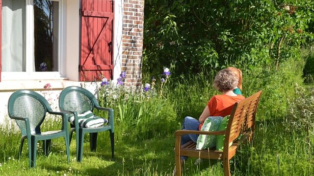 Espace salon extérieur